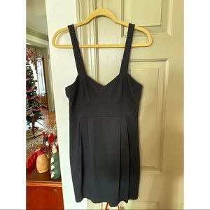 Tibi Little Black Dress